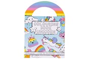 Kreative leker - LG-Imports Coloring book with Unicorn stickers - 6862