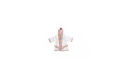 Dukker & Tilbehør - Heless Doll Bathrobe 28-35 cm - 1777