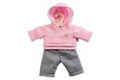 Dukker & Tilbehør - Heless Dolls Jogging Outfit -35-45 cm - Assorted - 2240