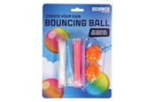 Byggesett - Johntoy Science Explorer Making a Bouncy Ball (Assorted) - 29559