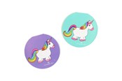 Blokker & Notisbøker - LG-Imports Unicorn Notebook 8 cm (Assorted) - 0392