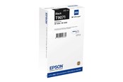 Printertilbehør blekk/toner - Epson T9071 - XXL size - black - original - ink cartridge - C13T90714N