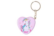Små gaver til barn - LG-Imports Keychain Heart Unicorn - 9797
