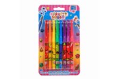 Kreative leker - Canenco Fruity Squad Scented Gel Pens 8 pcs - FS60356