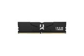 RAM - GOODRAM IRDM DDR5-6400 - 32GB - CL32 - Dual Channel (2 pcs) - AMD EXPO & Intel XMP - Svart - IR-6400D564L32S/32GDC