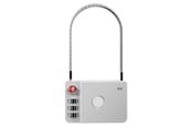 Sikkerhetsutstyr - Elago MILOCK Luggage Anti-Loss Lock - White - HD-P16-L-WH