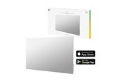 Varme- & Kjøleapparat - Hombli Smart Infrared Heater Glass Panel 600w Mirror - HBHP-0413