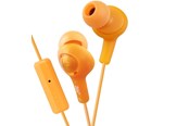 Hodetelefoner - JVC Headphone FR6 Gumy Plus Mic Orange - HAFR6DEX