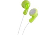 Hodetelefoner - JVC Headphone F14 Gumy In-Ear Green - HA-F14-GN-U