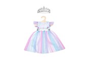 Dukker & Tilbehør - Heless Doll dress Fairy and Unicorn with Crown 28-35 cm - 1130