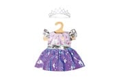 Dukker & Tilbehør - Heless Doll dress Fairy and Unicorn with Sequins and Crown 28-35 cm - 1131