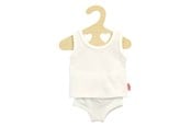 Dukker, Bamser & Utstyr - Heless Doll underpants and shirt White 28-35 cm - 1221