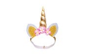 Dukker & Tilbehør - Heless Doll Hairband Unicorn 35-45 cm - 131