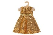 Dukker & Tilbehør - Heless Doll dress Golden Star 28-35 cm - 1330