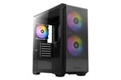 Kabinett - Antec NX416L - Kabinett - Tower - Svart - 0-761345-10002-1