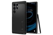 Mobil - Deksel og etui - Spigen Tough Armor - black - Samsung Galaxy S24 Ultra - ACS07300