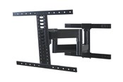 Veggmontering, AV-braketter & AV-møbler - Sanus FLF325 mounting kit - full-motion - for LCD display - black - Max 54.4 kg - recommended for 90 " - FLF325-B2