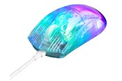 Mus - Deltaco GAMING DM330 RGB Transparent Wired - Gaming mus - 6 - Transparent - GAM-159-T
