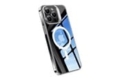 Mobil - Deksel og etui - Torras Phone Case UPRO Lstand Clear-Mag Case for iPhone 15 Pro (transparent) - X00RP82A004