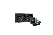Prosessor-kjøler - DeepCool MYSTIQUE 240 - CPU Vannkjøling - Max 38 dBA - R-LX550-BKDSNC-G-1