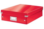 Arkivering & Oppbevaring - Leitz Sorteringsboks Click&Store WOW Medium Rød - 60580026