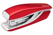 Skrivebordstilbehør - Leitz Stiftemaskin WOW Mini 10 ark Rød - 55281026