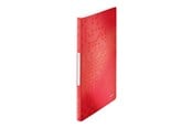 Arkivering & Oppbevaring - Leitz Presentasjonsmappe WOW PP 40 lommer Rød - 46320026