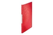 Arkivering & Oppbevaring - Leitz Presentasjonsmappe WOW PP 20 lommer Rød - 46310026