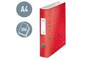 Arkivering & Oppbevaring - Leitz Smalordner 180° WOW Laminert kartong A4/50mm Rød - 10060026