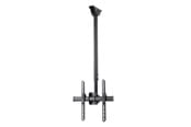 Veggmontering, AV-braketter & AV-møbler - Hama TV Ceiling Mount VESA up to 400x400 65" Black - Max 50 kg - recommended for 65" - 00220878