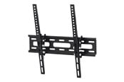 Veggmontering, AV-braketter & AV-møbler - Hama TV Wall Bracket Tilt VESA up to 400x400 75" Black - Max 40 kg - recommended for 75" - 00220808
