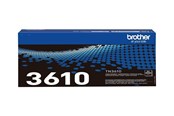 Printertilbehør blekk/toner - Brother TN3610 - black - original - toner cartridge - TN3610