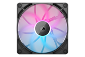Kabinettvifte - Corsair iCUE LINK RX140 RGB - Kabinettvifte - 140mm - Svart med RGB LED-lys - 36 dBA - CO-9051019-WW