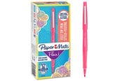 Skrive- & Tegneverktøy - Paper Mate Flair filtpenner | Middels punkt (0,7 mm) | Rosa | 12 Stk - 2045255