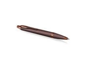 Skrive- & Tegneverktøy - Parker IM monokrom kulepenn | Burgundy finish og trims | Blått blekk | Middels punkt | Gaveeske - 2190514