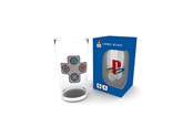 Reklameartikler - ABYstyle - PLAYSTATION Buttons Large - Glass - GLB0037
