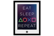 Reklameartikler - ABYstyle - PLAYSTATION Eat Sleep Repeat - Bilde - PFC3234