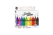 Hobbyartikler - Creative Craft Group Crayons Jumbo - crayons - 10 pcs. - 150033