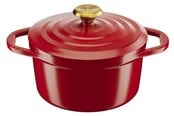 Gryter - Tefal Air Stewpot 20 cm / 3.1 l. Red - E2544404