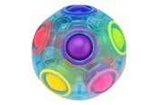 Små gaver til barn - Johntoy Transparent Magic Puzzle Ball - 25052