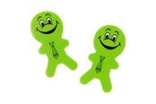 Skrive- & Tegneverktøy - LG-Imports Eraser - Smile Face 2 pcs (Assorted) - 6577