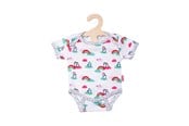 Dukker & Tilbehør - Heless Body Penguin Doll Bodysuit 35-45 cm - 2121