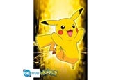 Reklameartikler - ABYstyle - POKEMON Poster Pikachu Neon (91.5x61cm) - Figur - FP4716