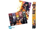 Reklameartikler - ABYstyle - NARUTO SHIPPUDEN Set 2 Chibi Posters Groups (52x38cm) - Plakat - ABYDCO609