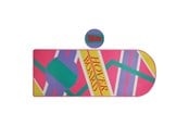 Musematte & Tilbehør - FaNaTtik Back to the Future XL Hoverboard Desk Pad and Coaster Set - UV-BF209