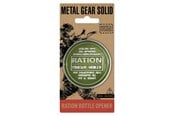 Reklameartikler - FaNaTtik - Metal Gear Solid Ration Bottle Opener - Flaskeåpner - KON-MGS10