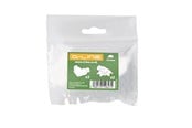 Kabelordner/Kabelstrømpe - D-LINE Adapter Kit 16x8mm 4 pcs White - ETFBAP1608W