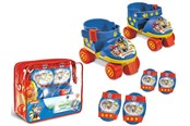 Skating - Paw Patrol Roller Skates with Protection Set size 22-29 - 28312