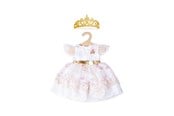 Dukker & Tilbehør - Heless Doll dress Princess with Crown 35-45 cm - 2132