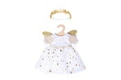 Dukker & Tilbehør - Heless Doll dress Angel with Stars 35-45 cm - 2152